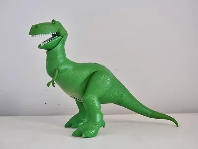 Buy Disney Pixar Rex Toy Story Dinosaur 8  Figure Talking Mattel Fully Working • 14.99£