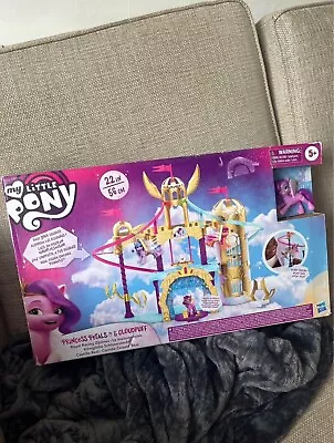 Buy My Little Pony: A New Generation Movie Royal Racing Ziplines Castle Playset Toy • 25.99£