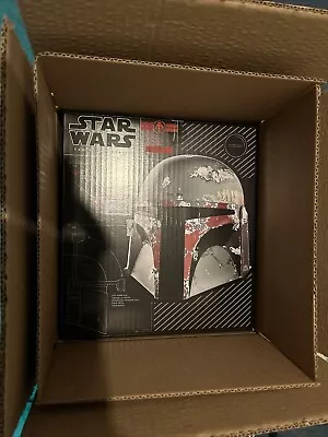 Buy Star Wars The Black Series Boba Fett Helmet (empire) • 125£