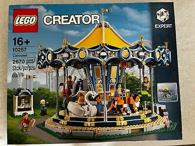 Buy Lego 10257 Carousel New Sealed • 349.99£