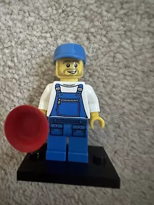 Buy LEGO Plumber (col144) Series 9 Minifigure • 0.99£
