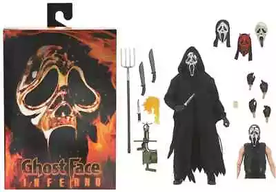 Buy Neca Scream GHOST FACE  INFERNO  Ultimate 7  Scale Action Figure - NEW IN STOCK • 44.95£