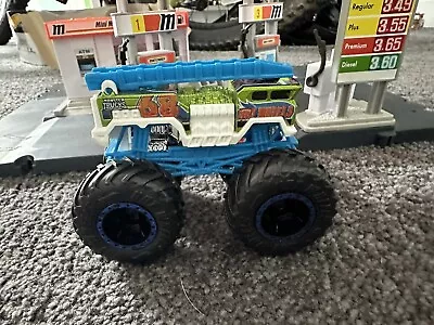 Buy Hot Wheels Monster Jam Truck 5 Alarm Fire Truck 1:64 Mattel Rare Collectible  • 8.99£