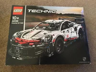 Buy Lego Technic Porsche 911 RSR Set Number 42096 • 79.99£