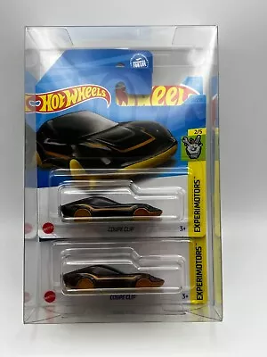 Buy Hot Wheels Clip Coupe Black - Long And Short Card Combo With Protector! • 8£