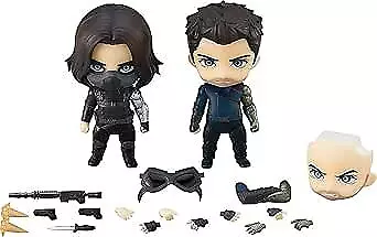 Buy Marvel Nendoroid Falcon&Winter Soldier Winter Soldier DX Action Figure G1... • 93.76£