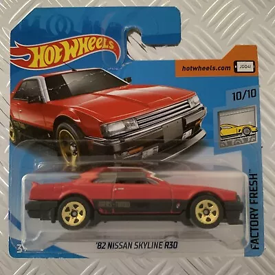 Buy Hot Wheels ‘82 Nissan Skyline R30 1:64 Mattel Diecast (Red) CREASE • 4£
