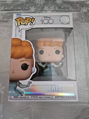 Buy Funko POP! Disney Cinderella Disney 100th Anniversary #1318 Vinyl Figure New • 12£