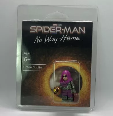 Buy Custom Lego Minifigure Green Goblin/Norman Osborn - Spider-Man No Way Home • 10.95£