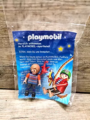 Buy PLAYMOBIL® Funpark Zirndorf Hotel Figure Special Figure Boy NEW Original Packaging Promo Giveaway • 19.07£
