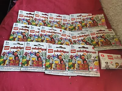 Buy Lego Collectible Minifigures Series 6 -  16 X Empty Packets + Checklists • 1.99£