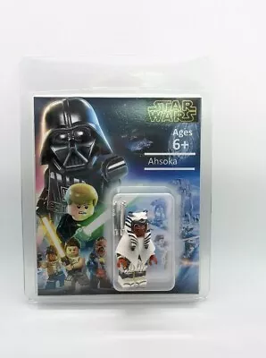 Buy Custom Lego Minifigure - Ahsoka Tano - Star Wars • 9.95£