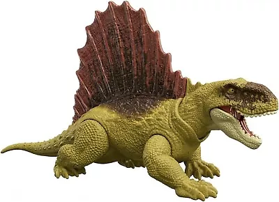 Buy Box Broken Figure Dinosaur Dimetrodon Jurassic World Dominion MATTEL HDX27 • 14.59£