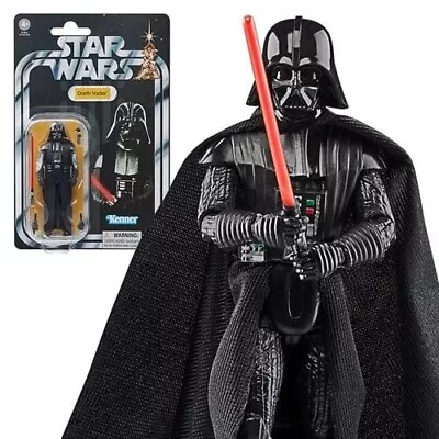 Buy Star Wars The Vintage Collection 3 3/4-Inch Action Figure  New Hope Darth Vader • 19.99£