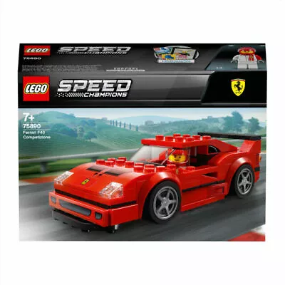 Buy LEGO 75890 Speed Champions Ferrari F40 Competizione Racing Driver Minifigure... • 21.92£