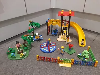 Buy Playmobil Outdoor Park & City Life Childrens Playground 5568 • 25£