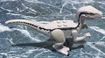 Buy LEGO Dinosaur Velociraptor  Blue  Jurassic World From Set 76946 • 8£