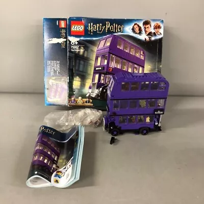 Buy Lego Harry Potter The Knight Bus 75957 Set Purple Built Wizarding World -CP • 9.99£