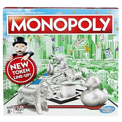 Buy Monopoly Board Family Game Original Classic Traditional Educational Trading Toy • 29.99£