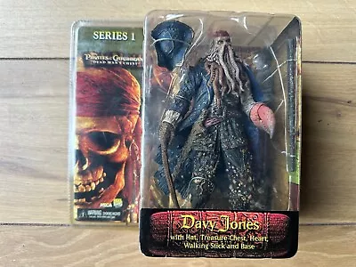 Buy Pirates Of The Caribbean Davy Jones Dead Man’s Chest Series 1 2006 Neca NEW • 111.28£