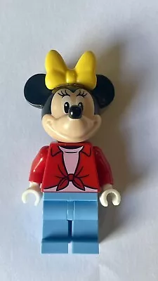 Buy LEGO Minnie Mouse Red Open Shirt Dis073 From 10777 Disney NEW • 4.75£