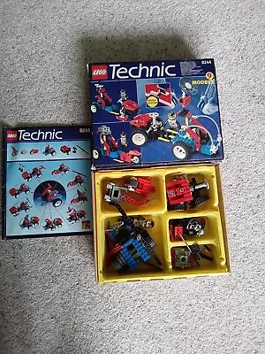 Buy Lego Technic 8244 Complete Set  With Original Box, Instructions And Figure • 10£
