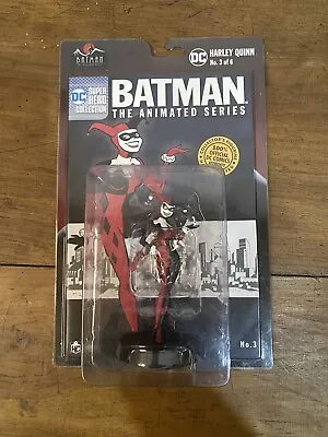 Buy Batman The Animated Series Harley Quinn Eaglemoss MOC  • 20£