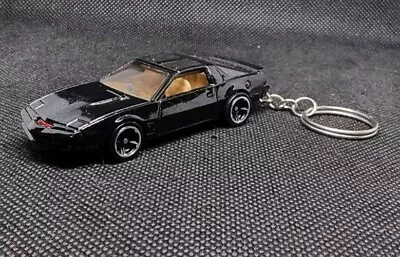 Buy Hotwheels K.I.T.T. Knight Rider Car Keyring Diecast Car • 12£