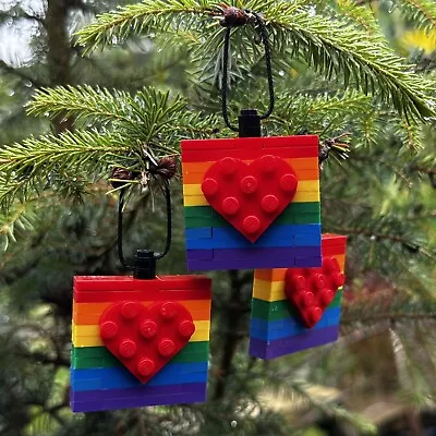Buy Lego Pride Christmas Tree Decoration X1  - Perfect For Secret Santa Gift! • 9.99£