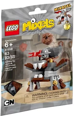 Buy Lego 41558 Mixadel Mixels Series 7  Mixels Brand New Sealed • 7.95£