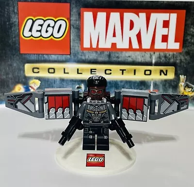 Buy LEGO Marvel FALCON + Wings Sh929 From Set Ucs Avengers Tower 76269 • 15£