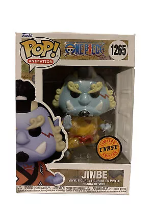 Buy Funko Pop! Animation #1265 One Piece - Jinbe Limited Chase Exclusvie • 25£