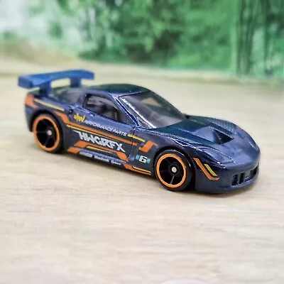 Buy Hot Wheels Corvette C6-R Diecast Model Car 1/64 (1) Excellent Condition • 5.90£