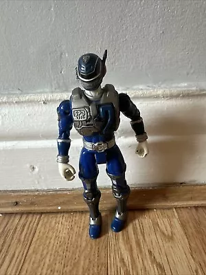 Buy BLUE RANGER Power Rangers SPD Sound Patrol 2005 Figure Bandai • 8£