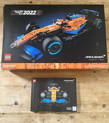 Buy LEGO TECHNIC: McLaren Formula 1 Race Car (42141) • 30£