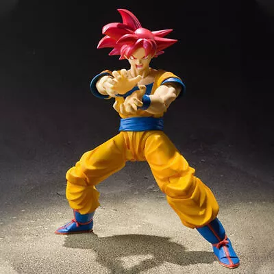 Buy Dragon Ball Action Figure Shf S.h. Figuarts Goku Black Super Saiyan Model Toys • 17.10£