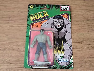 Buy The Incredible Hulk Marvel Legends MOC Kenner Sealed • 12£