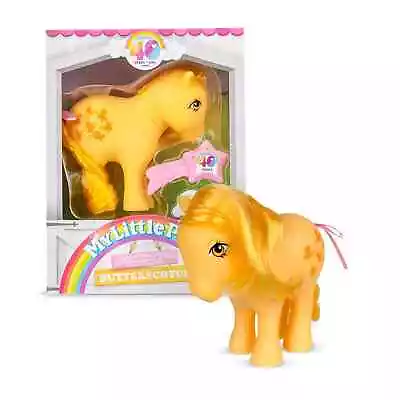 Buy My Little Pony Classic Original Ponies 40th Anniversary Butterscotch Pony Figure • 13.99£