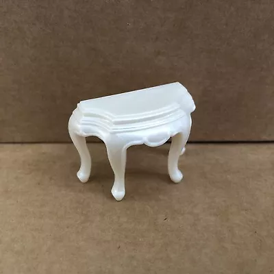 Buy Playmobil White Victorian Side Console Table, Furniture Dolls House Spares 08 • 1£