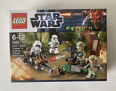 Buy Lego Star Wars 9489 Endor Rebel Trooper & Imperial Trooper Battle Pack New  • 28.99£