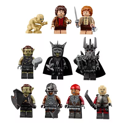 Buy Lego Lord Of The Rings Barad-dur 10333 New Minifigures Weapons Split From Set • 28.95£
