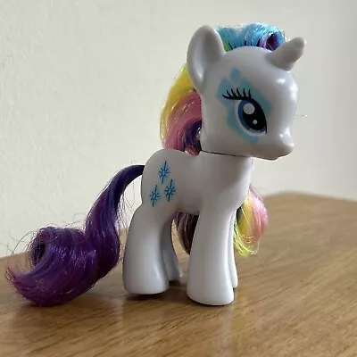 Buy My Little Pony G4 - Rarity -  Brushable Equestria Girls Rainbow Rocks Pony Only • 3£