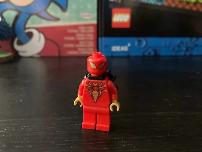 Buy Lego Marvel Spiderman Iron Spider Suit Minifigure Lego Christmas Gold Webs • 8£