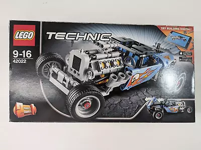 Buy LEGO Technic: Hot Rod (42022) Used Rare Retired Free Postage • 24.99£