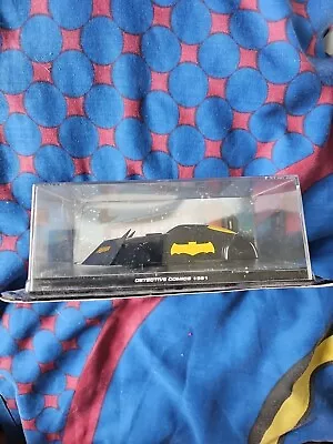 Buy Batman The Brave And The Bold Die Cast Batmobile - No Bottom Card. • 0.99£