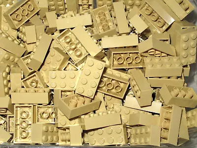 Buy LEGO Bricks   2x4 - TAN - Brand New - Part.no. 3001 - Choose Quantity • 23.45£