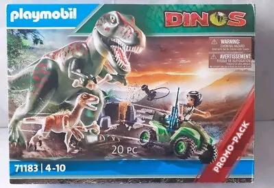 Buy Playmobil 71183 T-Rex Dinosaur Attack With Quad & Accessories Boxed  • 16£