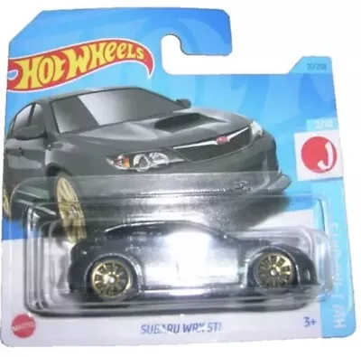 Buy Hot Wheels 2023 J-imports Subaru Wrx Sti Short Card • 6.49£