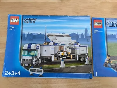 Buy Lego City Police Command Centre 7743 And Police Car 4436 • 20£