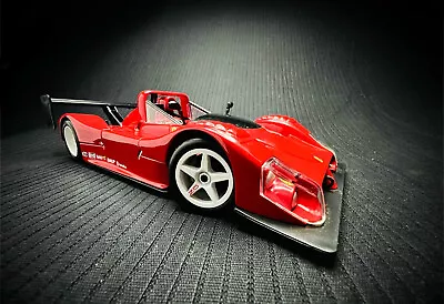 Buy 1/18 Scale Ferrari 333 SP Hot Wheels Race Car In Red - Bburago KK • 28.99£